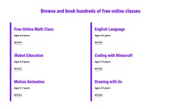 CSS Grid Template Column For Book Free Online Classes