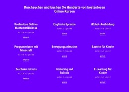 700 Kostenlose Online-Kurse - Inspiration Für Website-Design