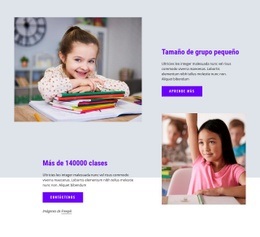 Más De 14k Clases - Build HTML Website