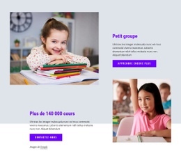 Plus De 14 000 Cours - Build HTML Website