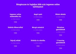 700 Ingyenes Online Tanfolyam – Személyes Sablon