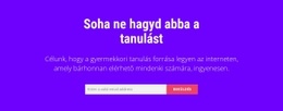 Ingyenes CSS Soha Ne Hagyd Abba A Tanulást Számára