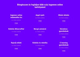 700 Ingyenes Online Tanfolyam – Használatra Kész WordPress Téma