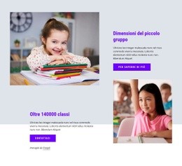 Generatore Di Siti Web Esclusivo Per Oltre 14k Classi