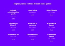 700 Corsi Online Gratuiti - Ispirazione Per Il Design Del Sito Web