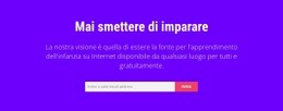 CSS Gratuito Per Mai Smettere Di Imparare