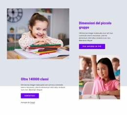 Oltre 14k Classi - Pagina Di Destinazione Gratuita