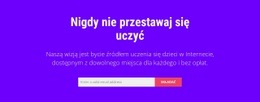 Nigdy Nie Przestawaj Się Uczyć