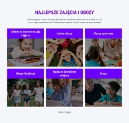 Najlepsze Zajęcia I Obozy Projektant Stron Internetowych