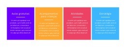 Construtor De Sites Mais Criativo Para Células Coloridas Do Repetidor De Grade