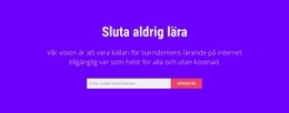 Gratis CSS För Sluta Aldrig Lära