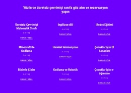700 Ücretsiz Çevrimiçi Kurs - Web Sitesi Tasarımı Ilhamı