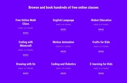 700 Free Online Courses - Personal Template