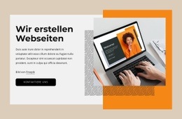 Erstaunliche Websites Und Digitale Produkte - Einfacher Website-Builder