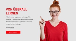 Lernen Sie Von Überall – Fertiges Website-Design