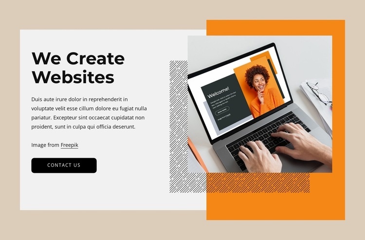 Amazing websites and digital products Elementor Template Alternative