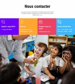 Programmes Scientifiques - Conception De Site Moderne