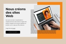 Maquette De Site Web La Plus Créative Pour Sites Web Et Produits Numériques Étonnants