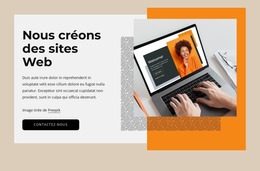 Sites Web Et Produits Numériques Étonnants