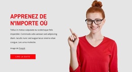 Apprenez De N'Importe Où – Thème WordPress Gratuit