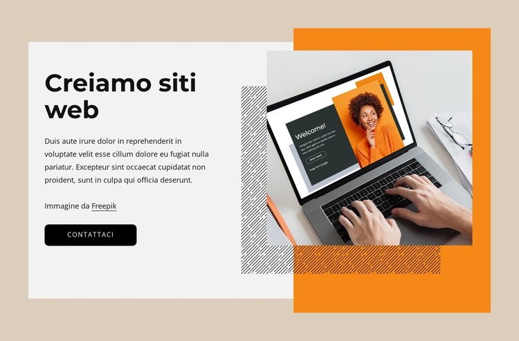 Siti Web e prodotti digitali incredibili Modello CSS