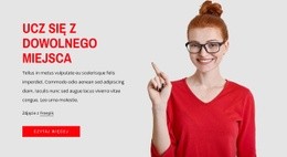 Ucz Się Z Dowolnego Miejsca - Create HTML Page Online