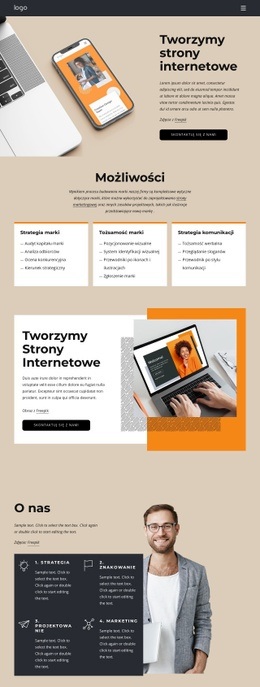 Budujemy Świeże Projekty - Szablon Osobisty