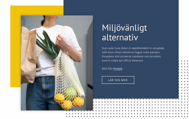 7 miljövänliga alternativ Hemsidedesign