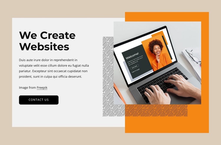 Amazing websites and digital products Template
