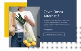 7 Çevre Dostu Alternatif - Web Sitesi Şablonları