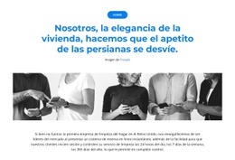 Creador De Sitios Web Premium Para Somos Un Equipo De Líderes