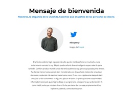 Tuiteanos - Tema Gratuito De WordPress