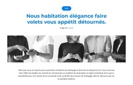 Nous Sommes Une Équipe De Leaders - Conception De Sites Web De Téléchargement Gratuit