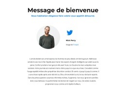 Tweetez-Nous - HTML Website Maker