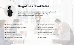 Lépésről Lépésre A Projektről – Reszponzív HTML5-Sablon