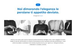 Generatore Di Siti Web Premium Per Siamo Una Squadra Di Leader