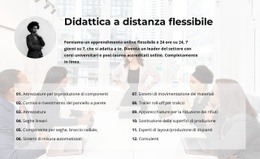 Creatore Di Siti Web Per Passo Dopo Passo Sul Progetto