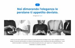 Siamo Una Squadra Di Leader - Design Del Sito Web Scaricabile Gratuitamente