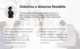 Passo Dopo Passo Sul Progetto - Modello Di Sito Web Gratuito