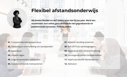 Stap Voor Stap Over Het Project - Responsieve HTML5-Sjabloon