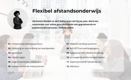 Joomla-Sjabloon Voor Stap Voor Stap Over Het Project