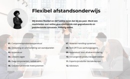 Stap Voor Stap Over Het Project - Gratis Websitesjabloon