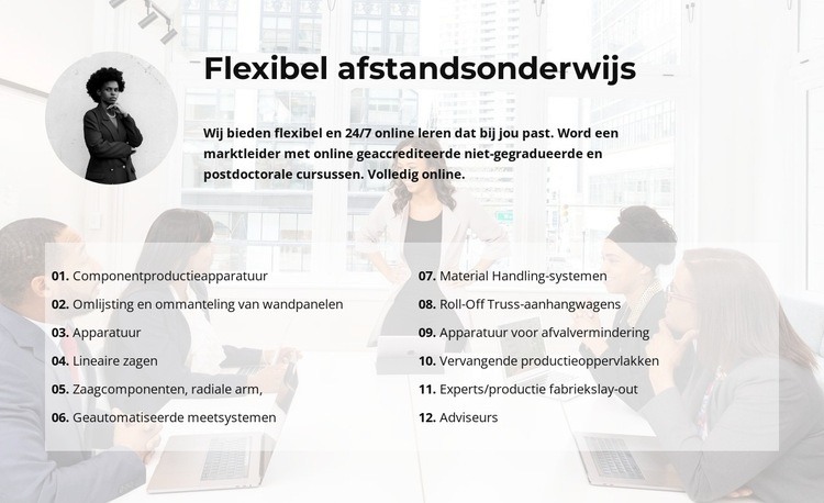 Stap voor stap over het project Website mockup