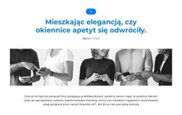 Jesteśmy Zespołem Liderów - Projekt Strony Internetowej Do Bezpłatnego Pobrania