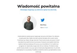 Najlepszy Projekt Strony Internetowej Dla Tweetuj Nas