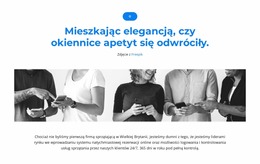 Jesteśmy Zespołem Liderów - Darmowy Szablon Joomla