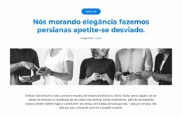 Somos Uma Equipe De Líderes - HTML Web Page Builder