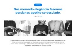 Modelo On-Line Gratuito Para Somos Uma Equipe De Líderes