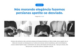 Somos Uma Equipe De Líderes Modelo CSS Responsivo