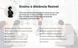 Passo A Passo Sobre O Projeto - Melhor Design De Modelo De Site